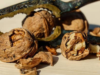 Wright Way To Cracking Walnuts : अक्रोड फोडण्याची योग्य पद्धत जाणून घ्या एक झटक्यात अक्रोड कसे फोडायचे?