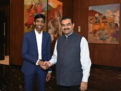 Adani Group To Back R Praggnanandhaa