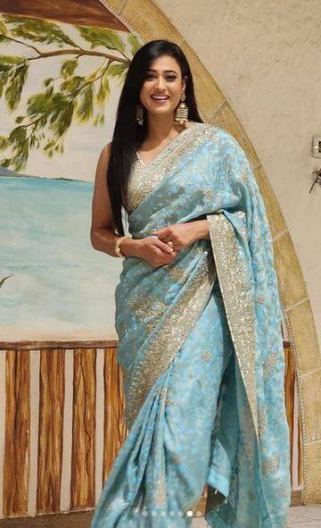 ਸ਼ਵੇਤਾ ਤਿਵਾਰੀ ਨੇ ਸਾੜੀ 'ਚ ਬਿਖੇਰਿਆ ਖੂਬਸੂਰਤੀ ਦਾ ਜਲਵਾ