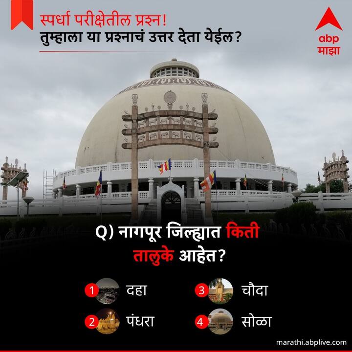 नागपूर जिल्ह्यात किती तालुके आहेत