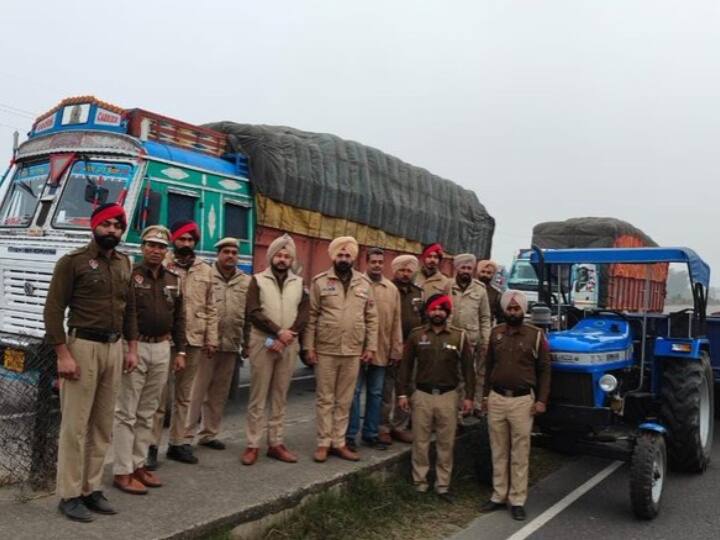 Biggest raid of the decade, 4 smugglers arrested with 63 kg opium Punjab Crime News: पंजाब पुलिस की दशक की सबसे बड़ी रेड, 63 किलो अफीम के साथ 4 तस्कर गिरफ्तार