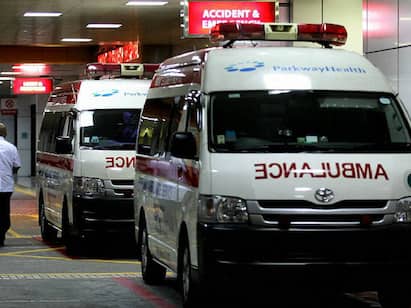 Manipur Governor directs unique sirens for ambulances to avoid confusion Manipur: ஆம்புலன்ஸ் வாகனங்களுக்கு தனி சைரன் - மணிப்பூர் ஆளுநர் அதிரடி நடவடிக்கை.. ஏன்?