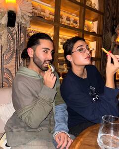 Orry-Nysa Photos: फिर अजय देवगन की लाडली संग पार्टी करते नजर आए ओरी, मल्टीकलर ड्रेस में खूब जचीं निसा