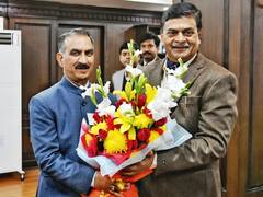 दिल्ली में केंद्रीय ऊर्जा मंत्री आरके सिंह से मिले CM सुक्खू, इस मामले पर बनी सैद्धांतिक सहमति