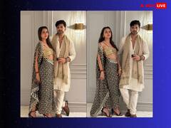 Tejasswi-Karan Pics: दोस्त के संगीत में बॉयफ्रेंड करण कुंद्रा की बाहों में झूमती दिखीं तेजस्वी प्रकाश, वायरल हुईं कपल की रोमांटिक तस्वीरें