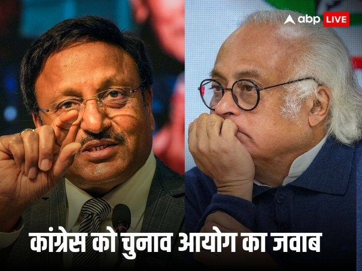 election commission Response to congress leader Jairam Ramesh letter on EVM VVPAT 'कांग्रेस की सरकार ने ही...',  चुनाव आयोग ने EVM-VVPAT को लेकर जयराम रमेश को दिया जवाब