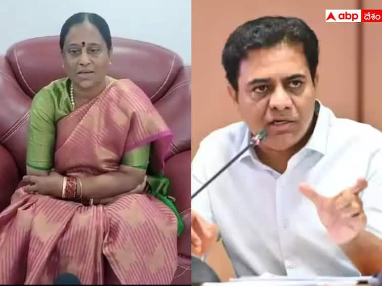 Kaleshwaram Project News minister Konda Surekha counters to KTR and fires on BRS leaders Konda Surekha: కాళేశ్వరంపై విచారణ అంటే కేసీఆర్, కేటీఆర్‌లలో వణుకు మొదలైంది: మంత్రి కొండా సురేఖ