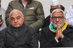 Haryana: अंबाला से चार बार के विधायक रहे निर्मल सिंह कांग्रेस में शामिल, बेटी ने भी थामा 'हाथ'