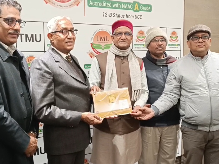 टीएमयू के चांसलर सुरेश जैन को मिला रामलला की प्राण प्रतिष्ठा का निमंत्रण, न्योता मिलने पर जताई खुशी