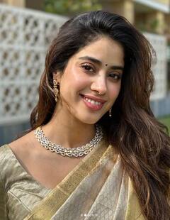 Janhvi Kapoor: ਜਾਹਨਵੀ ਕਪੂਰ ਨੂੰ ਸਾੜੀ 'ਚ ਦੇਖ ਕੇ ਫੈਨਜ਼ ਹੋਏ ਦੀਵਾਨੇ, ਕਿਹਾ- ਸ਼੍ਰੀਦੇਵੀ ਪਾਰਟ 2