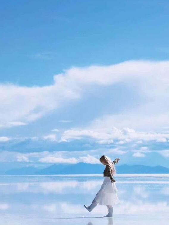 इस जगह धरती से मिलता है आसमान!