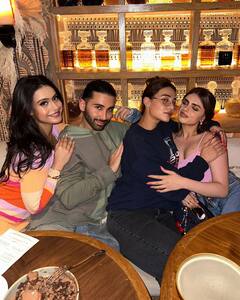 Orry-Nysa Photos: फिर अजय देवगन की लाडली संग पार्टी करते नजर आए ओरी, मल्टीकलर ड्रेस में खूब जचीं निसा