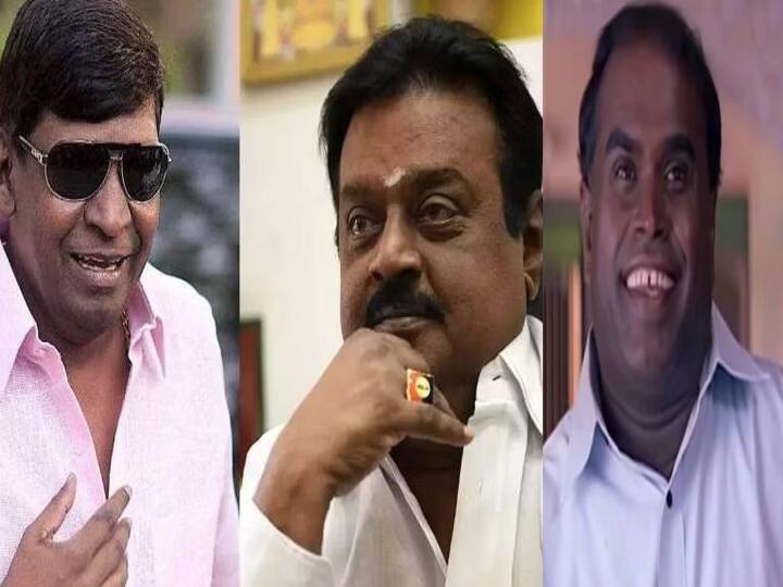 Comedian Jayamani opens up about vadivelu not coming for vijayakanth homage Comedian Jayamani: வடிவேலுவைத் திட்டினால் பெரிய ஆளா..? சக நடிகர்களை சரமாரியாக தாக்கும் ஜெயமணி
