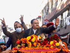 सोलन में जेपी नड्डा का कांग्रेस पर निशाना, कहा- काठ की हांडी बार-बार नहीं चढ़ती