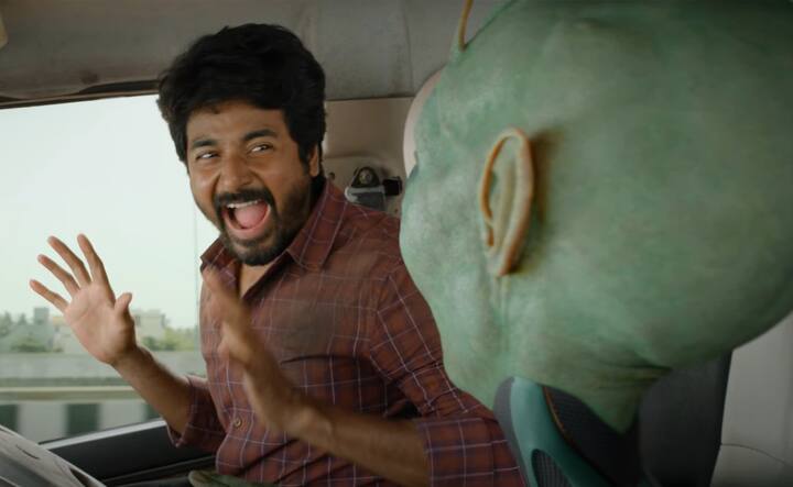 இன்று அயலான் படத்தின் ட்ரெய்லர் வெளியாகியுள்ளது.