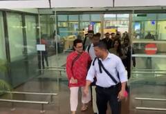 Ira Khan Wedding: आयरा-नूपुर की डेस्टिनेशन वेडिंग के लिए बेटे के साथ उदयपुर पहुंचे आमिर खान, एयरपोर्ट पर दिए