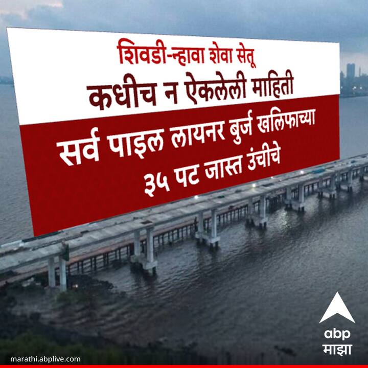 सर्व पाइल लायनर बुर्ज खलिफाच्या 35 पट जास्त उंचीचे