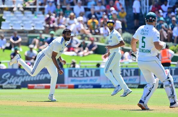 Jasprit Bumrah achieved the record of becoming the second-highest wicket-taker among visiting bowlers in Test matches in Cape Town, Newlands.
