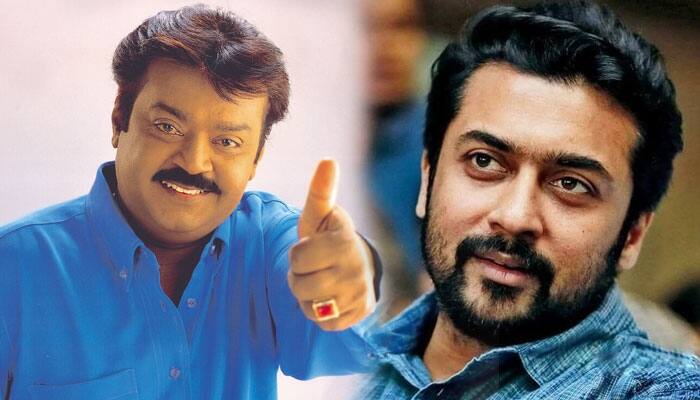 தமிழ் சினிமாவின் தன்னிகரில்லா நடிகரும், தேமுதிக கட்சியின் தலைவருமான கேப்டன் விஜயகாந்த் மறைவின் போது வெளிநாட்டில் இருந்ததால் நடிகர் சிவகுமாரும் அவரின் மகன்கள் நடிகர் சூர்யா மற்றும் நடிகர் கார்த்தி அஞ்சலி செலுத்த முடியாமல் போனது.