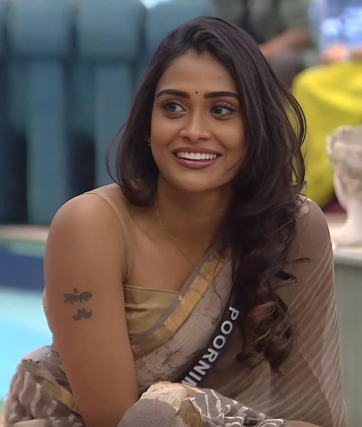 நடந்து வரும் பிக் பாஸ் சீசன் 7இல் 16 இலட்சம் மதிப்பிலான பணப்பெட்டியுடன் பிக் பாஸ் வீட்டை விட்டு வெளியேறினார் பூர்ணிமா ரவி.