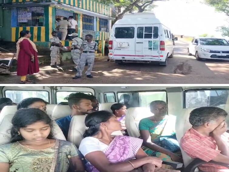 Nellai news manjolai  hills villages  free of charge collector ordered forest department refused to take the vehicle after asking for a high amount - TNN மாஞ்சோலைக்கு கட்டணமின்றி செல்ல ஆட்சியர் உத்தரவிட்டும் பணம் கேட்ட வனத்துறை - நடுவழியில் தவித்த கிராம மக்கள்