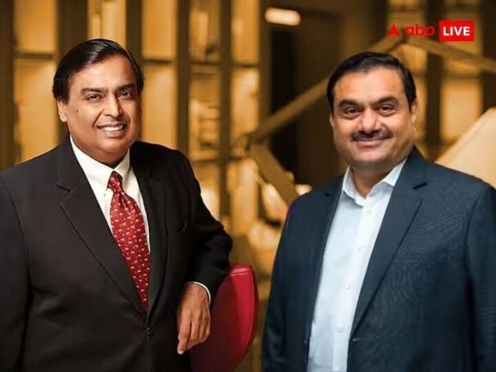 Then Mukesh Ambani got ahead of Gautam Adani know details Ambani Vs Adani: ਫਿਰ ਗੌਤਮ ਅਡਾਨੀ ਤੋਂ ਅੱਗੇ ਨਿਕਲੇ ਮੁਕੇਸ਼ ਅੰਬਾਨੀ, ਹੁਣ ਇੰਨੀ ਹੋ ਗਈ ਦੋਵਾਂ ਟੌਪ ਅਮੀਰਾਂ ਦੀ ਦੌਲਤ