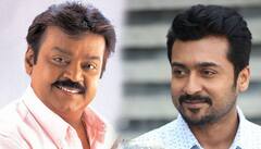 Actor Suriya : “அவரை பார்த்து பலமுறை பிரமிச்சு போயிருக்கேன்..” கண்ணீர் மல்க விஜயகாந்துக்கு அஞ்சலி செலுத்திய சூர்யா!