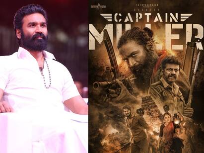 Captain MilIer Pre Release event will be telecastion on sunday Captain Miller: தனுஷ் ரசிகர்களே ரெடியா இருங்க.. கேப்டன் மில்லர் பற்றி வெளியான முக்கிய அறிவிப்பு..!