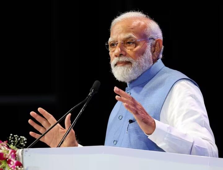 PM Modi Lauds Navy Rescue Operation In Dgp Igps Conference దేశ ప్రజల భద్రత కోసమే కొత్త చట్టాలు,  పోలీసులు ప్రపంచ స్థాయి శక్తిగా ఎదగాలన్న మోడీ