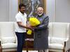 Udhayanithi Meet PM Modi: சனாதன பிரச்சினைக்குப் பிறகு முதல் முறையாக பிரதமரைச் சந்தித்தார் அமைச்சர் உதயநிதி ஸ்டாலின்