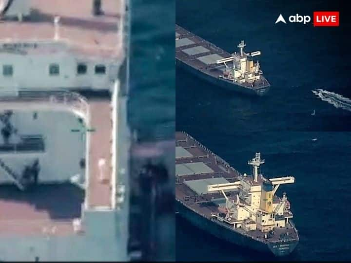 MV Lila Norfolk Hijacked: इंडियन नेवी ने सोमालिया कोस्ट के पास हाइजैक हुए एमवी लीला जहाज में सवार सभी लोगों को बचा लिया है.