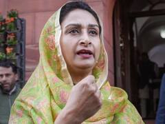 Lok Sabha Election 2024: ਹਰਸਿਮਰਤ ਬਾਦਲ ਤੋਂ ਜਾਣੋ ਪੰਜਾਬ ਵਿੱਚ AAP-ਕਾਂਗਰਸ ਗਠਜੋੜ ਦੀ ਕੀ ਹੈ ਸਥਿਤੀ ?