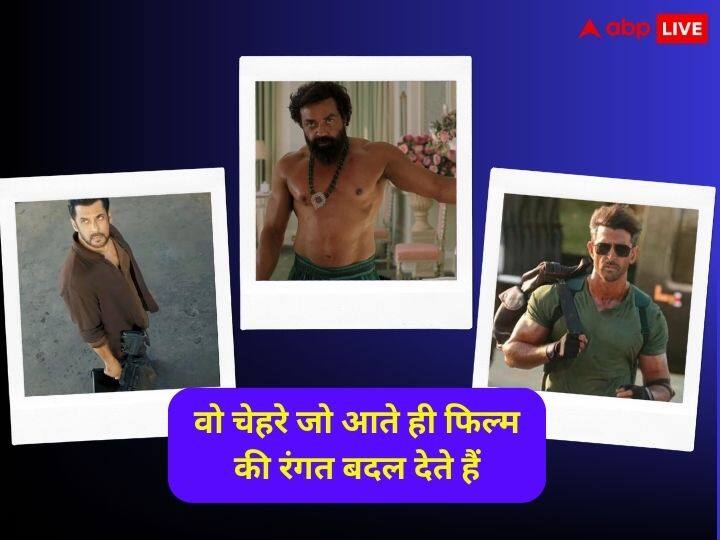 Bollywood Box Office Collection: किसी ने 5 मिनट तो किसी ने किया 10 मिनट का छोटा रोल, फिल्मों ने कमा लिए हजारों करोड़ bollywood box office small rolls big impact salman khan shahrukh khan hritik roshan bobby deol deepika padukone vicky kaushal Bollywood Box Office Collection: किसी ने 5 मिनट तो किसी ने किया 10 मिनट का छोटा रोल, फिल्मों ने कमा लिए हजारों करोड़