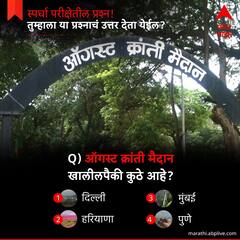 GK Questions : स्पर्धा परीक्षेतील प्रश्नावली! या प्रश्नाचं उत्तर देता येईल का?