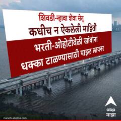 Mumbai Trans Harbour Link : शिवडी न्हावा शेवा सेतूची कधीच न ऐकलेली माहिती!
