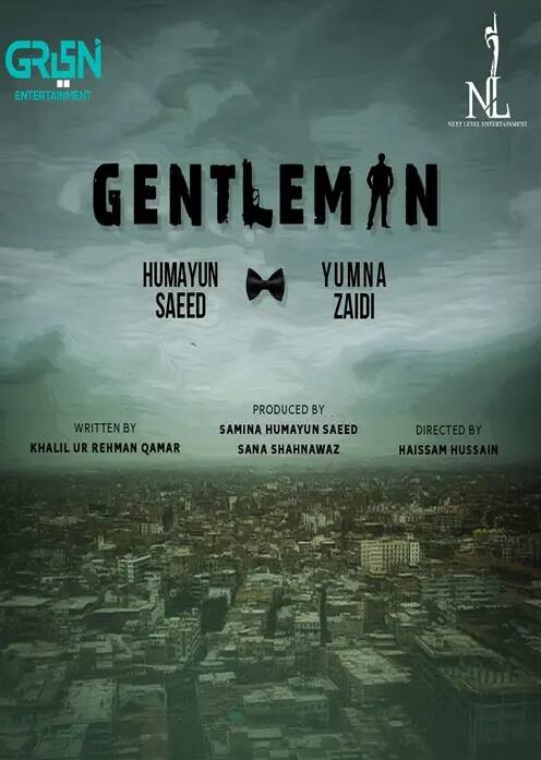 यूमना जैदी और हुमायुं सईद का अपकमिंग शो 'जेंटलमेन' अगले महीने से ऑन-एयर होने जा रहा है.