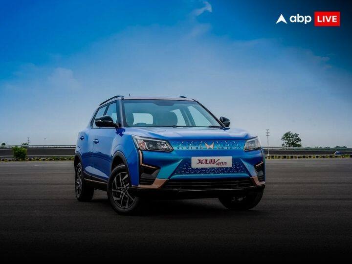 Mahindra will be launch soon their facelifted XUV400 new details Mahindra XUV400 Facelift: जल्द लॉन्च होने जा रही है नई महिंद्रा एक्सयूवी 400 फेसलिफ्ट, इंटीरियर की डिटेल्स आई सामने 