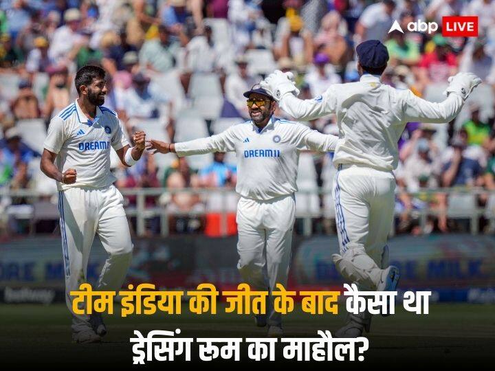 IND vs SA Team India wins capetown test against south africa bcci shared winning moment video Watch: टीम इंडिया की जीत के बाद ड्रेसिंग रूम से लेकर मैदान तक कैसा था माहौल? BCCI ने वीडियो शेयर कर दिखाया