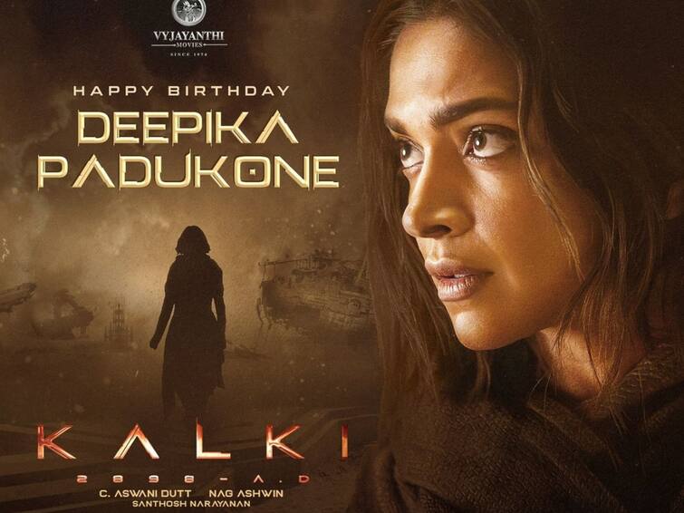 Deepika Padukone New Look Release From Kalki 2898 AD on Her Birthday Deepika Padukone New Look: దీపికా బర్త్‌డే, అదిరిపోయే అప్‌డేట్ ఇచ్చిన కల్కి టీం - మరి రిలీజ్ డేట్ ఎప్పుడు?