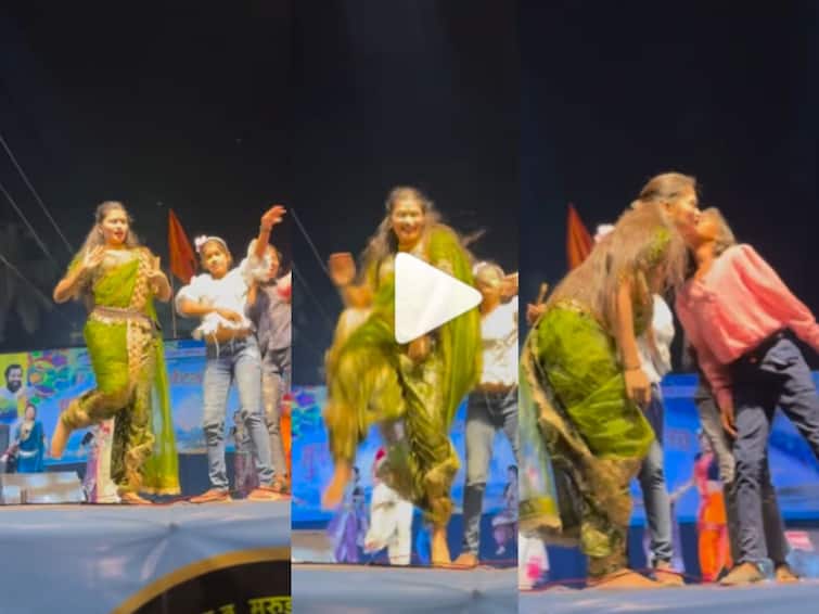 Gautami Patil share dance video on social media netizens troll her for dancing with girls Gautami Patil: 