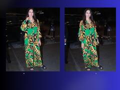 जैकी भगनानी संग शादी करने की खबरों के बीच एयरपोर्ट पर स्पॉट हुईं Rakul Preet Singh, एक्ट्रेस के ग्रीन कलर के टाइगर प्रिंट आउटफिट ने खींचा ध्यान