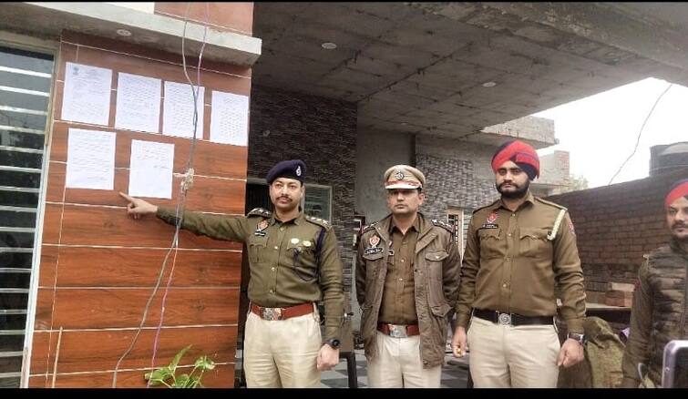 Bathinda police action on drug traffickers Property seized Punjab News: ਨਸ਼ਾ ਤਸਕਰਾਂ ‘ਤੇ ਬਠਿੰਡਾ ਪੁਲਿਸ ਦਾ ਐਕਸ਼ਨ ! ਜਾਇਦਾਦ ਨੂੰ ਕੀਤਾ ਜ਼ਬਤ, ਜਾਣੋ ਕੌਣ ਸੀ ਤਸਕਰ