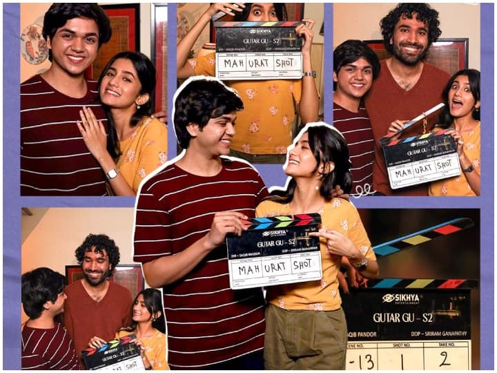 Guneet Monga Kapoors much awaited Gutar Gu Season 2 begins filming to release in 2024 'गुटर गु' के दूसरे सीजन की हुई घोषणा, ऑस्कर विजेता गुनीत मोंगा कपूर ने शुरू की शूटिंग
