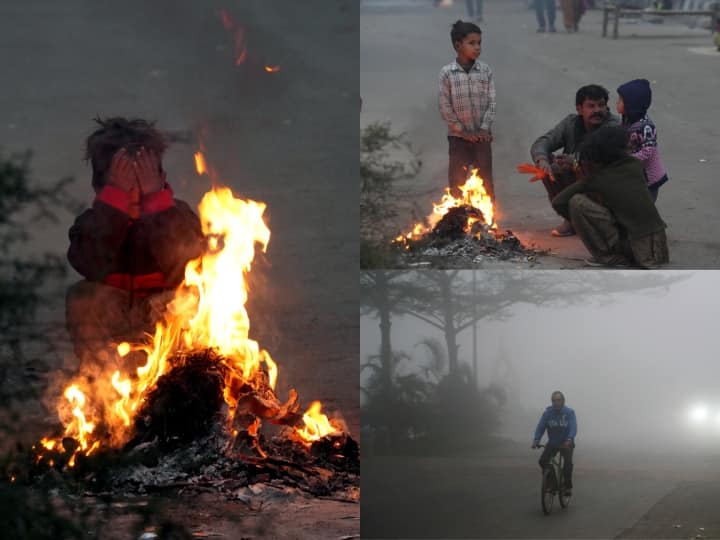 Cold weather in state temperature will drop in the next three days, the temperature will decrease in North Maharashtra, Marathwada and Vidarbha Maharashtra Weather Update marathi news Maharashtra Weather : राज्यात हुडहुडी! पुढील तीन दिवस गारठा वाढणार, उत्तर महाराष्ट्र, मराठवाड्यासह विदर्भात तापमान घट