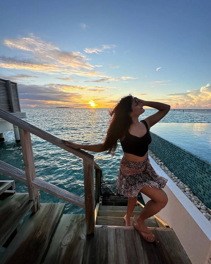 ઈશા રબ્બા સાઉથ ઈન્ડસ્ટ્રીની જાણીતી એક્ટ્રેસ છે.