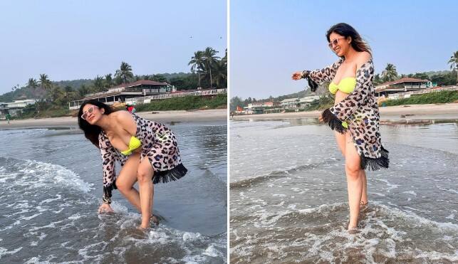 કિશ્વર મર્ચન્ટ સોશ્યલ મીડિયા પર સતત તેના વેકેશનની તસવીરો પોસ્ટ કરતી રહે છે. અભિનેત્રીએ પોતાના ઈન્સ્ટાગ્રામ પર બિકિની તસવીરો શેર કરી છે.