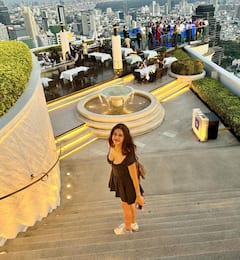 Disha Patani Photos: బ్యాంకాక్‌లో చిల్‌ అవుతోన్న దిశ