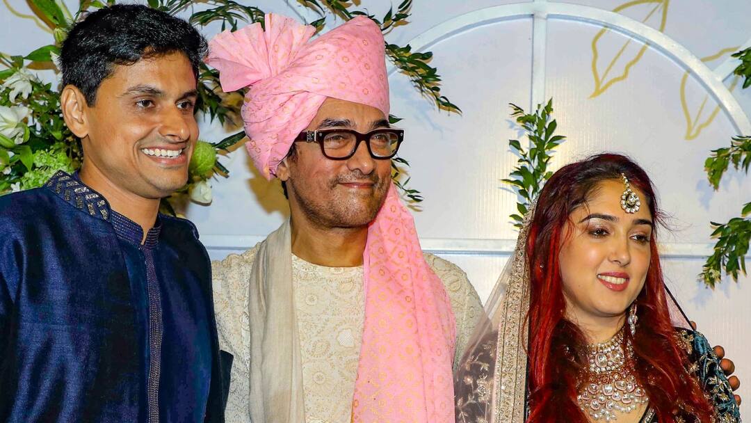 Ira Khan and Nupur Shikhare will get married in Udaipur Amir Khan and others started for Udaipur Ira Khan Marriage: উদয়পুরে সাত পাকে বাঁধা পড়বেন ইরা-নূপুর.. সপরিবারে রওনা হলেন আমির