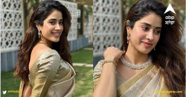 Janhvi Kapoor Pics: ਖੂਬਸੂਰਤ ਅਦਾਕਾਰਾ ਜਾਹਨਵੀ ਕਪੂਰ ਨੇ ਇੰਸਟਾਗ੍ਰਾਮ 'ਤੇ ਆਪਣੀਆਂ ਕੁਝ ਤਸਵੀਰਾਂ ਸ਼ੇਅਰ ਕੀਤੀਆਂ ਹਨ, ਜਿਨ੍ਹਾਂ 'ਚ ਉਹ ਟ੍ਰੈਡਿਸ਼ਨਲ ਲੁੱਕ 'ਚ ਕਾਫੀ ਕਿਊਟ ਨਜ਼ਰ ਆ ਰਹੀ ਹੈ।