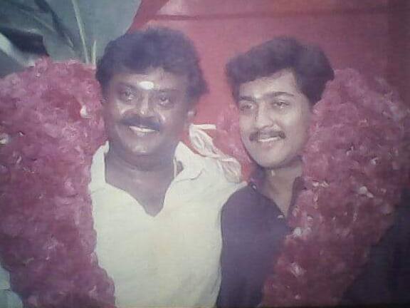 நடிகர் சூர்யா சினிமாவில் அறிமுகமாகி நேருக்கு நேர், பூவெல்லாம் கேட்டுப்பார் உள்ளிட்ட சில படங்களில் நடித்து இருந்தாலும், நடிகர் விஜயகாந்துடன் இணைந்து அவர் நடித்த 'பெரியண்ணா' திரைப்படம் சூர்யாவின் திரைப்பயணத்தில் ஒரு டர்னிங் பாயிண்டாக அமைந்தது.